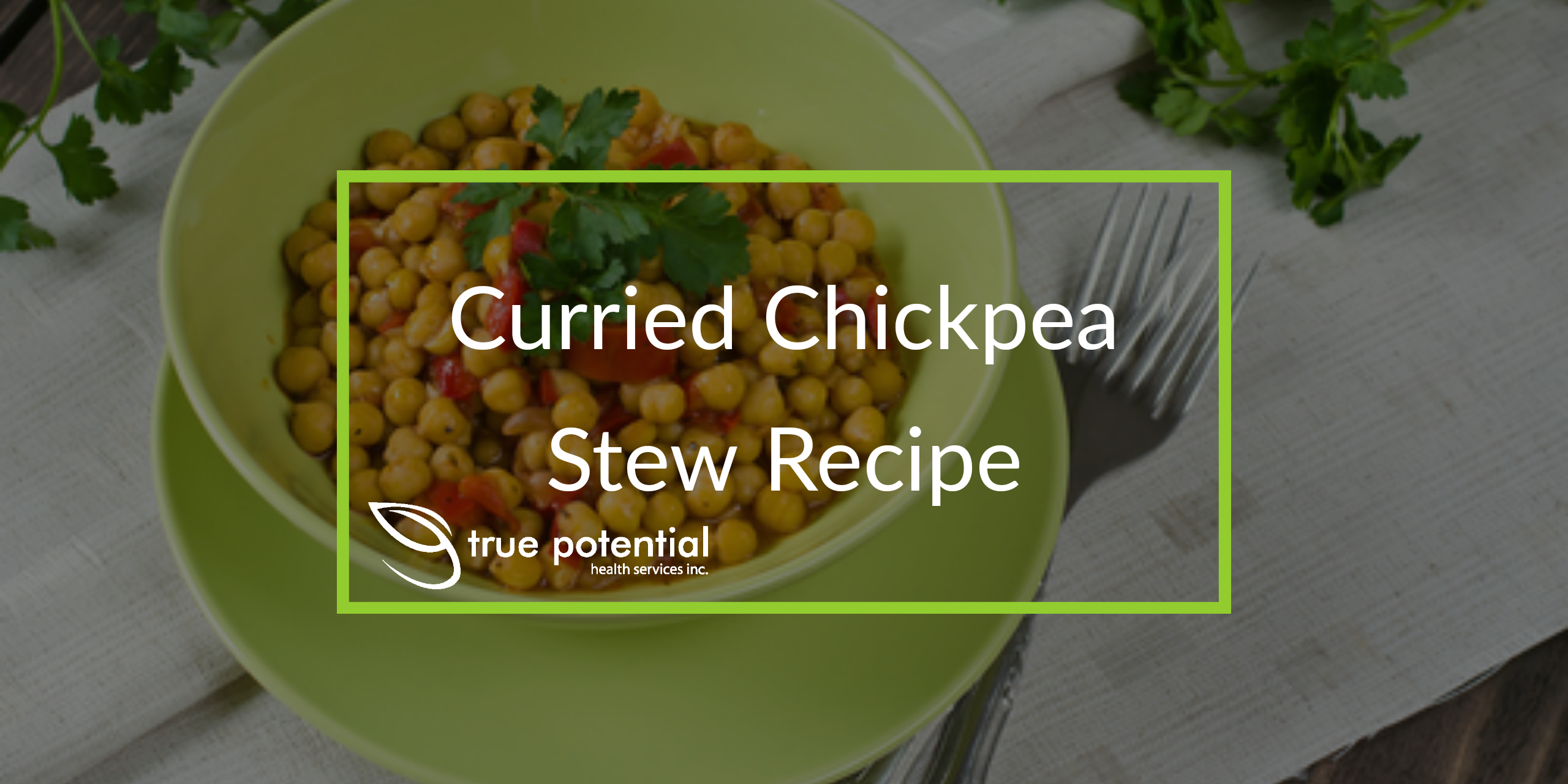 curried chickpea soup