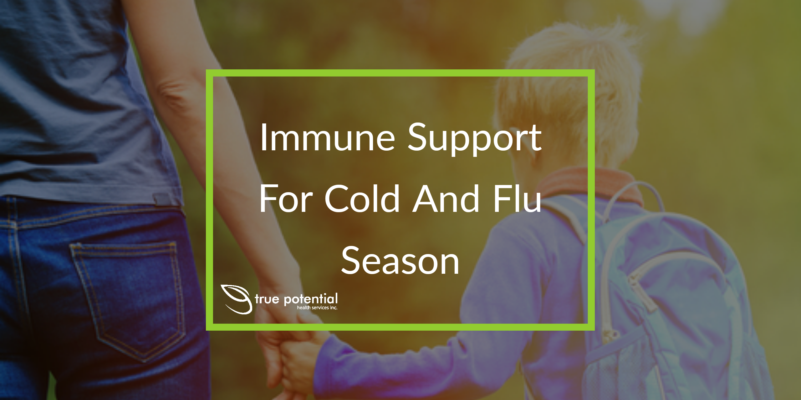 a healthy immune system helps you fight colds and flus