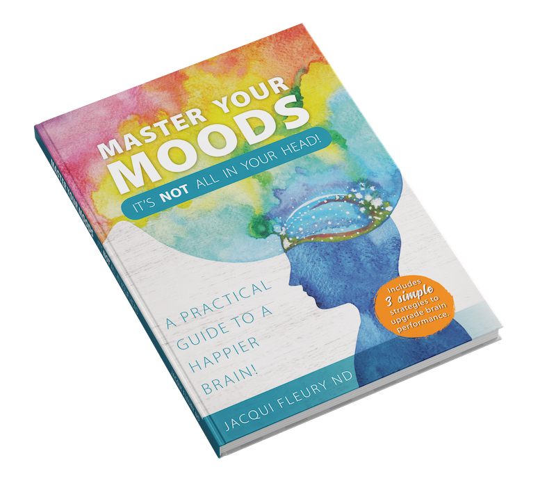 jacqui fleury saskatoon naturopathic doctor master of moods book cover