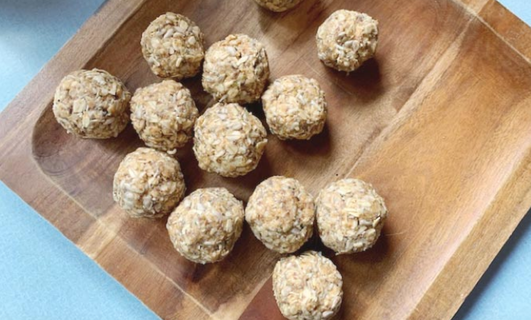 High Fibre Nutricleanse Snack Balls
