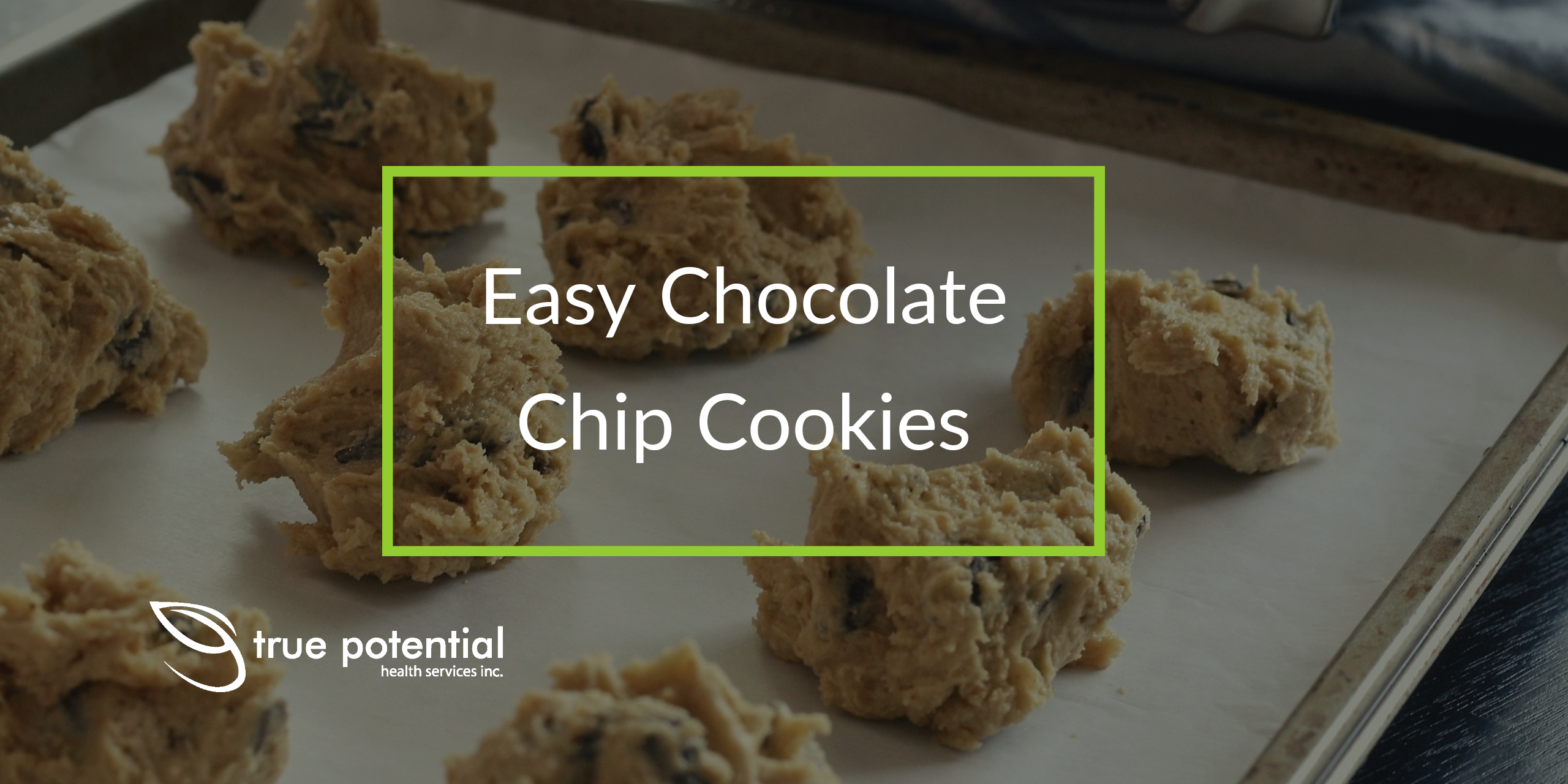 easy chocolate chip cookies