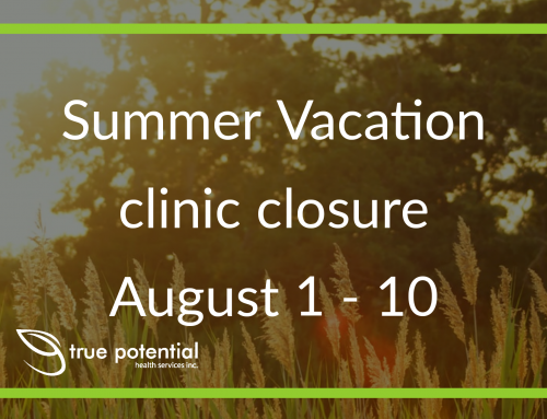 Summer Holidays Office Closure – August 1-10, 2020