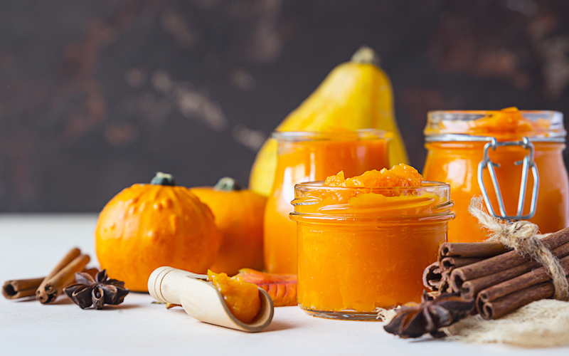 pumpkin puree