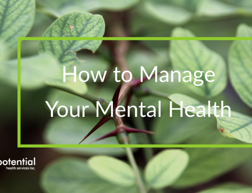 How to Manage Your Mental Health