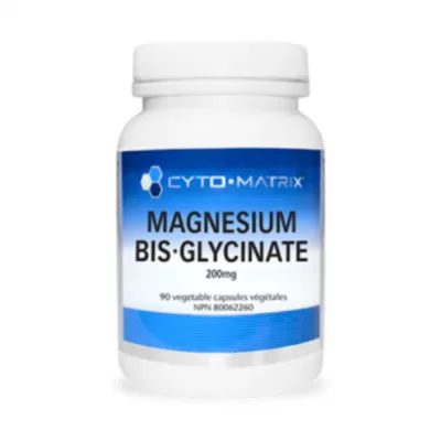 Cyto Matrix Magnesium Bisglycinate Capsules