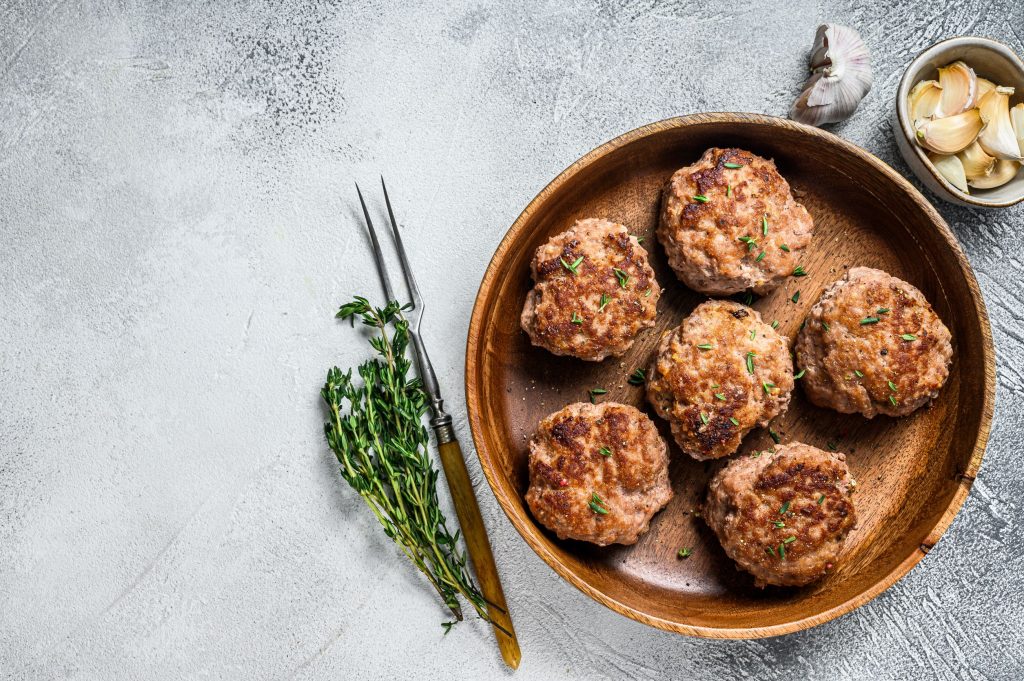 Dr. Marcoux's Homemade Sausage Patties Recipe