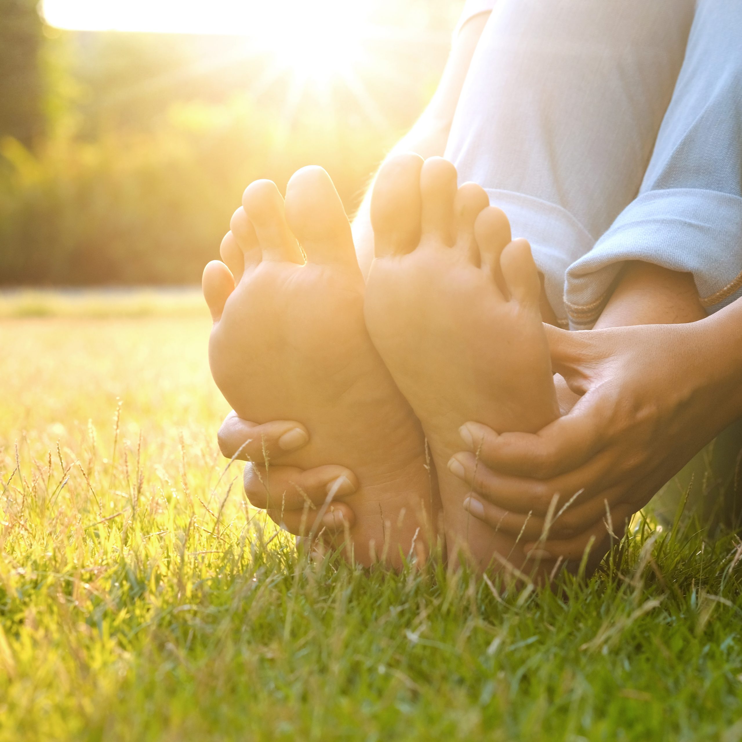 Osteopathic Manual Practitioner Darshel Diaz Discusses the importance of feet
