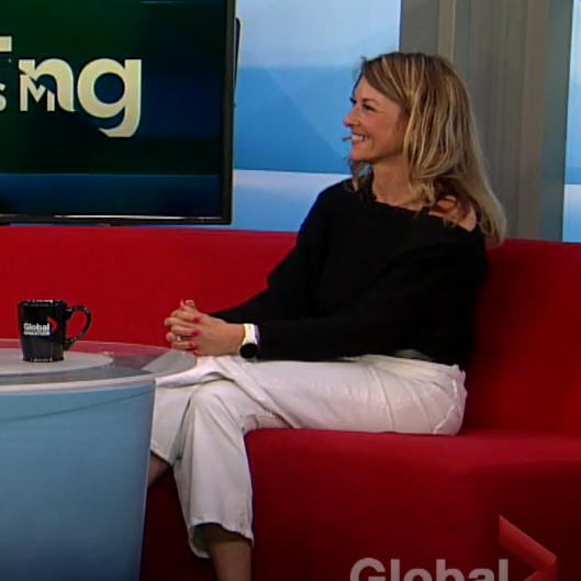 Dr. Fleury talks menopause on Global TV healthy living