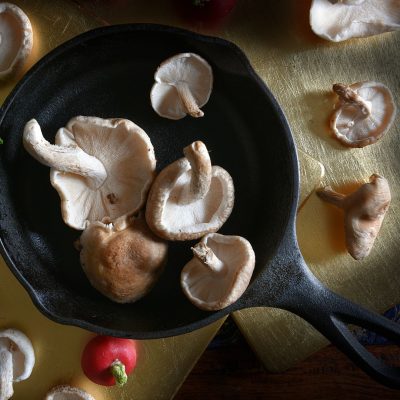 mushrooms for nourishing winter soup