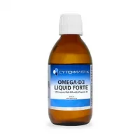 Cyto Matrix Omega 3 and D3 Liquid Supplement