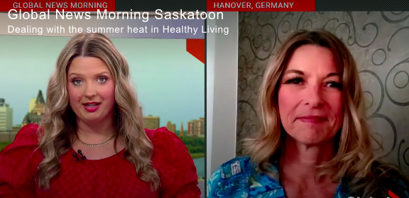 Dr. Fleury talks self care in the heat Global news healthy living