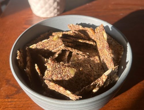 Gluten-Free Seed Crackers