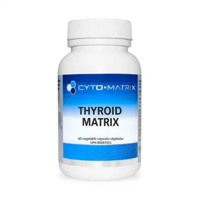 Cyto-Matrix Thyroid Matrix 60 vegetable capsules