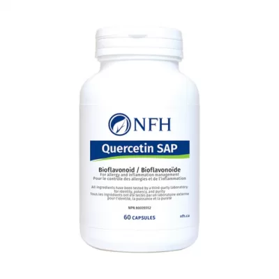 NFH Quercetin SAP capsules for allergies