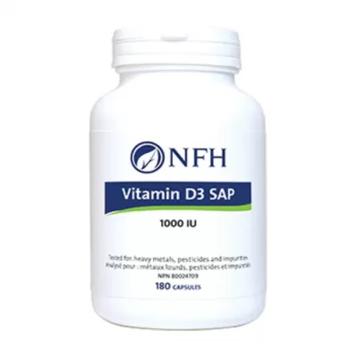 NFH Vitamin D3 SAP capsules