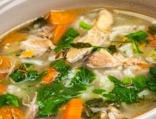 Hearty Immune-Boosting Vegetable Soup