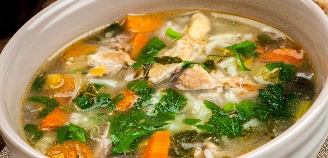 immune-boosting vegetable soup