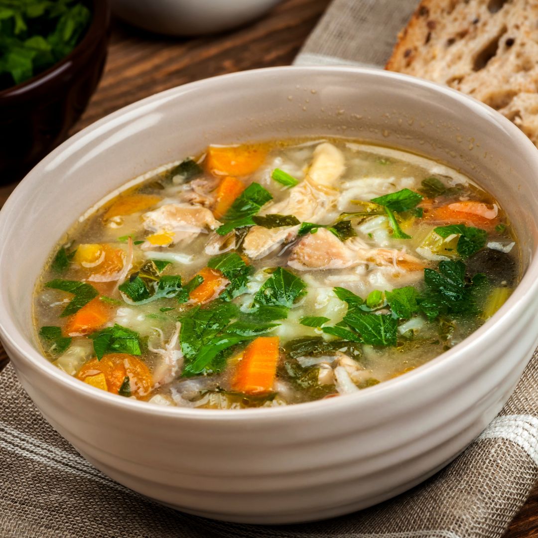 immune-boosting vegetable soup 