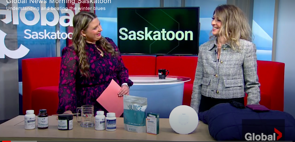 Dr. Fleury talks beating the winter blues on global tv