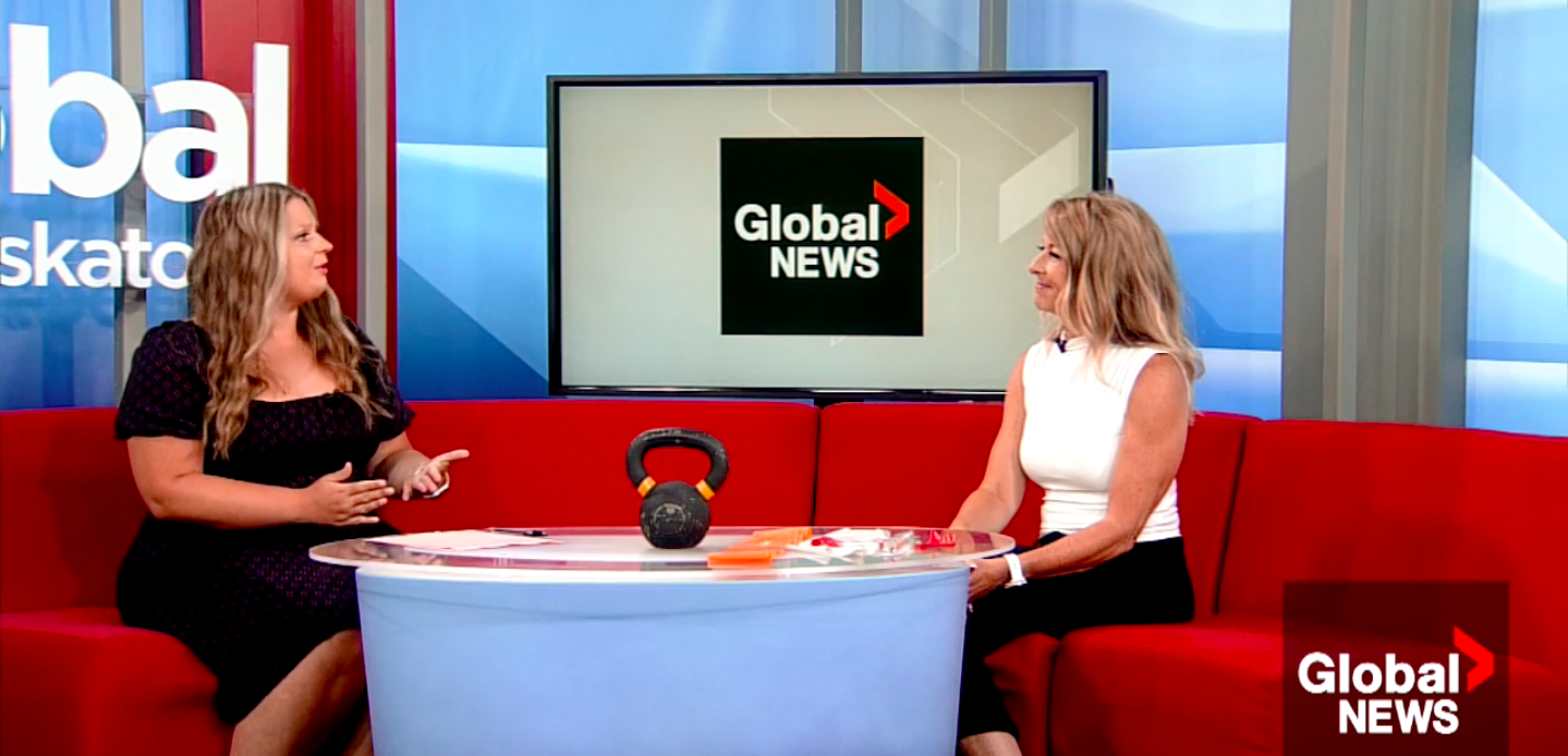 Dr. Fleury talks micromovements and menopause on Global TV