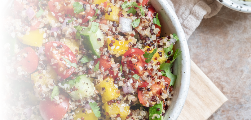 Quinoa Summer Salad