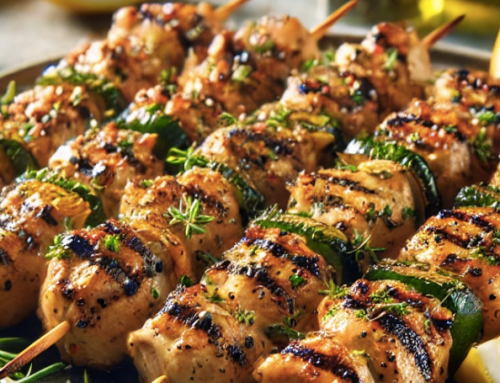 Lemon Herb Grilled Chicken