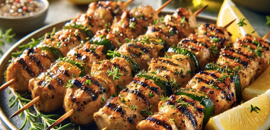 lemon herb grilled chicken