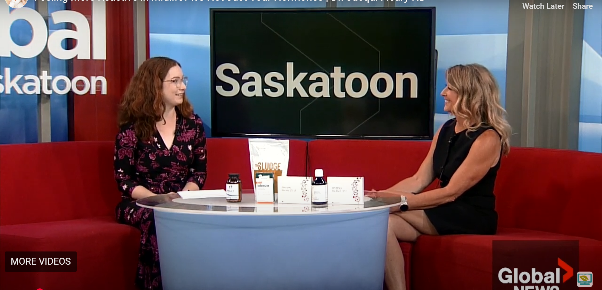 Naturopathic Doctor Jacqui Fleury discusses allergies in menopause