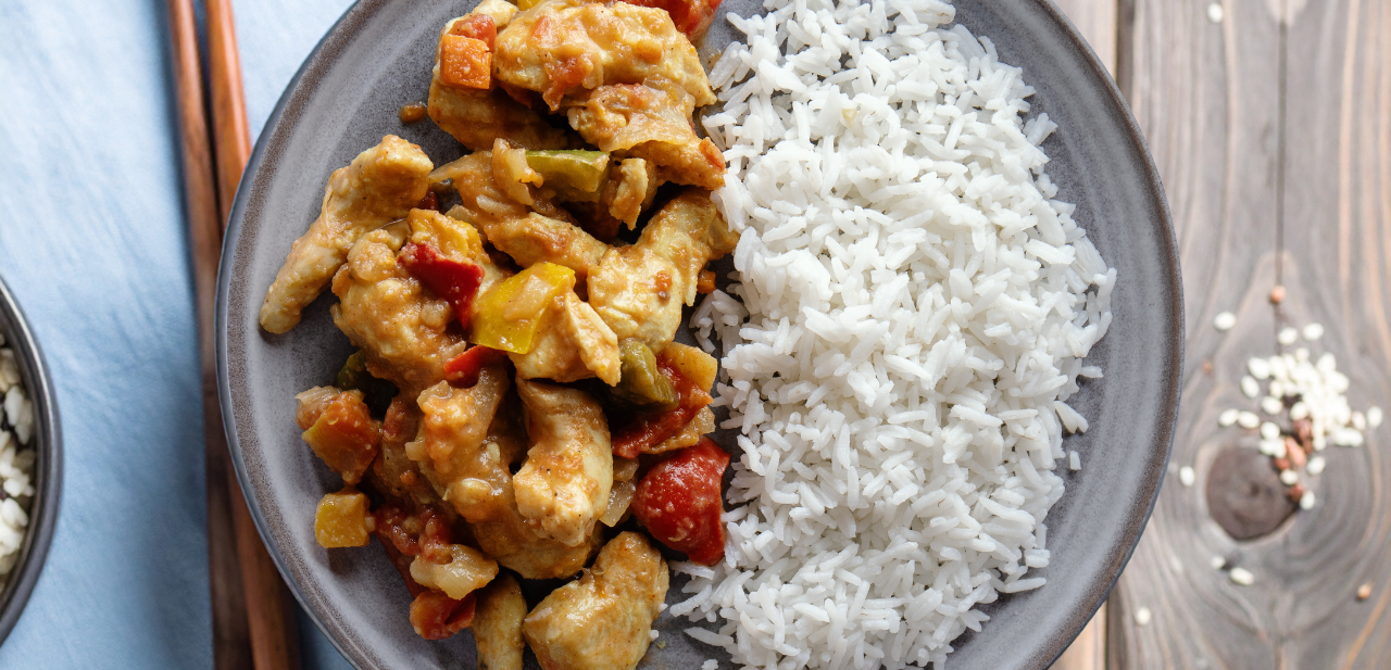 gut health meal for menopause ginger chicken by dr jacqui fleury naturopathic doctor